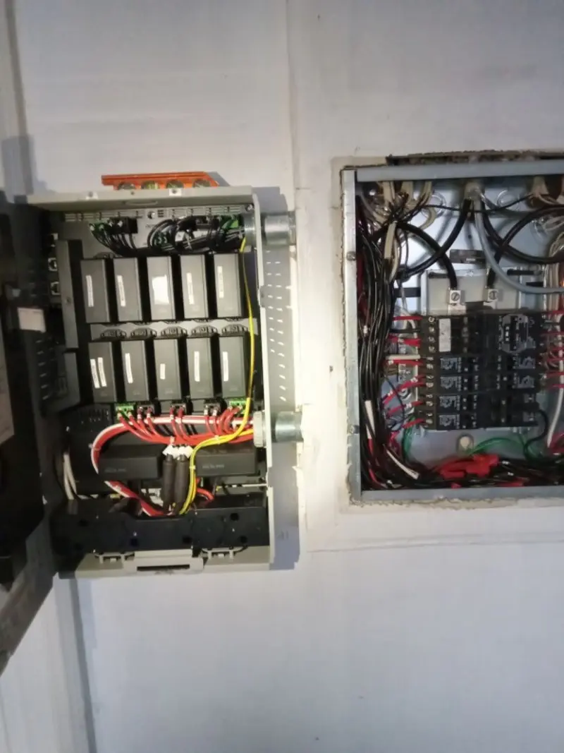 Electrical panel upgrade completed for Electrical Troubleshooting in Live Oak